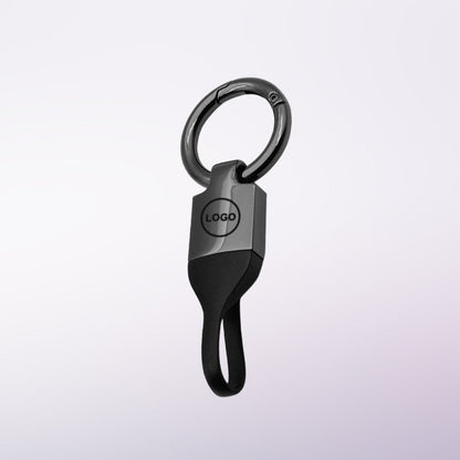 Premium Auto Sleutelhanger met Logo