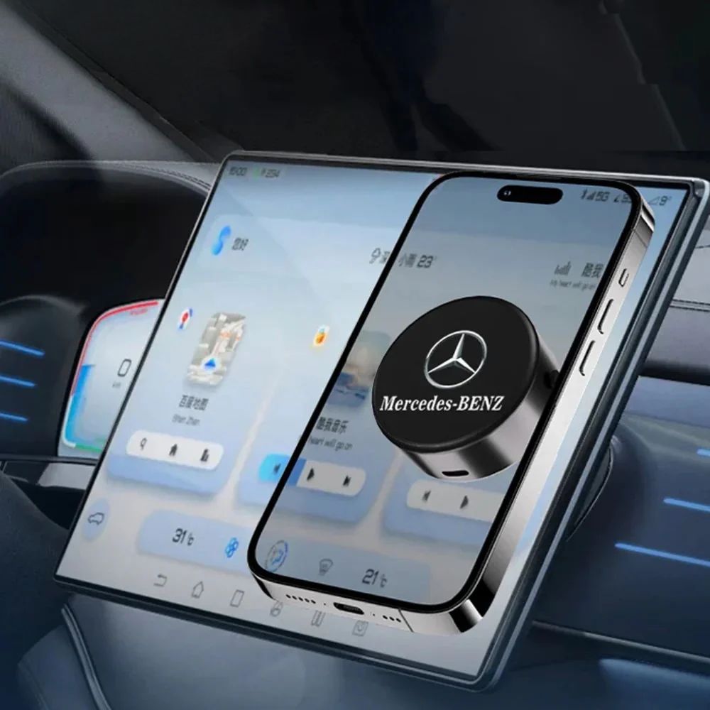 Vacuüm magnetische houder voor mobiele telefoon