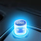 Mini luce LED USB decorativa per interni auto