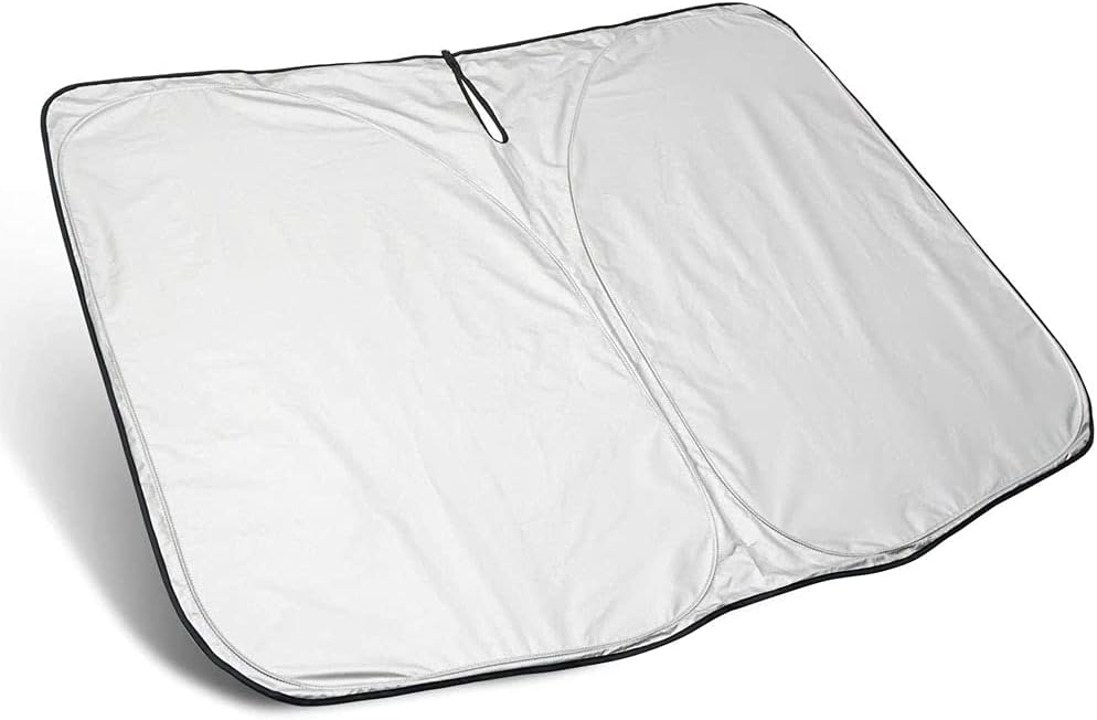 Parasolar auto pliabil cu logo