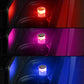 Mini luce LED USB decorativa per interni auto