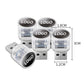 Mini luce LED USB decorativa per interni auto